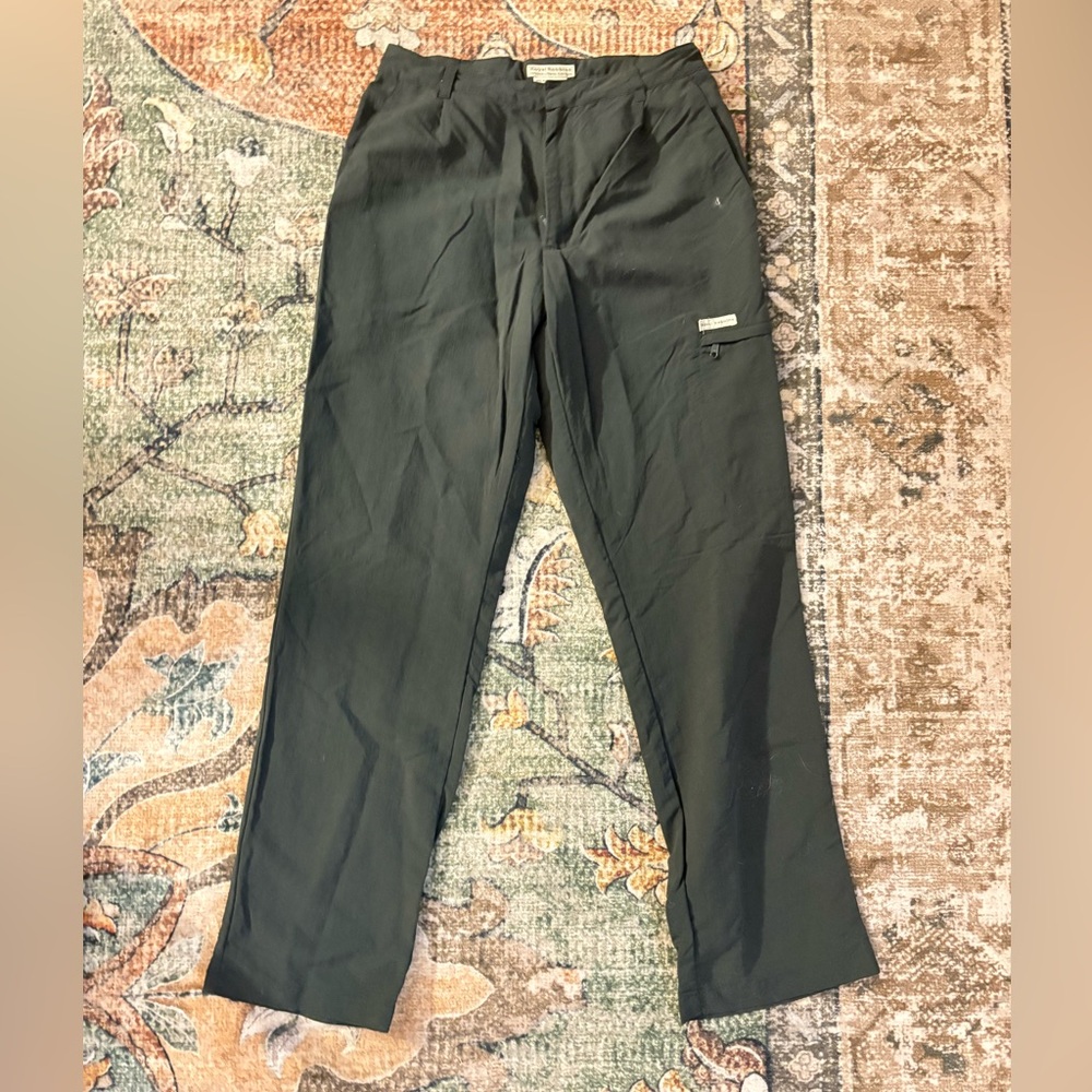 Royal Robbins Men's Olive Green Cargo Pants